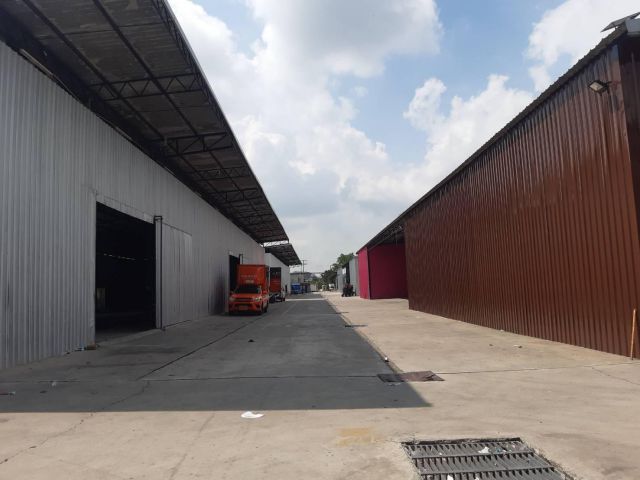L49 ให้เช่าโกดัง 160, 320, 480, 800, 1600 ตรม พุทธมณฑลสาย 2 ทวีวัฒนา ค่าเช่าถูกมาก