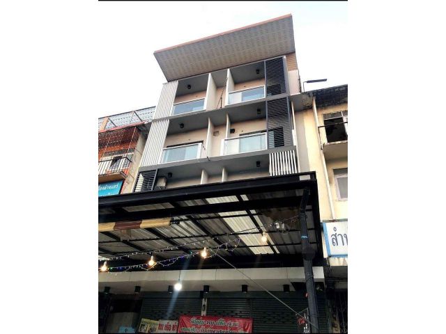 ให้เช่าอาคารพาณิชย์ 4ชั้น ซอย นวมินทร์32 ย่านนวมินทร์ เขตบึงกุ่ม เหมาะทำเป็นออฟฟิศ ธุรกิจขนส่ง