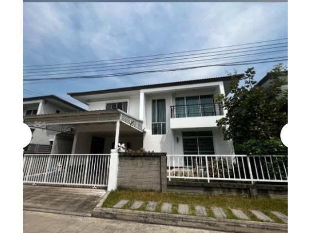 ขายบ้านเดี่ยว2ชั้น คาซ่าวิลล์ วัชรพล