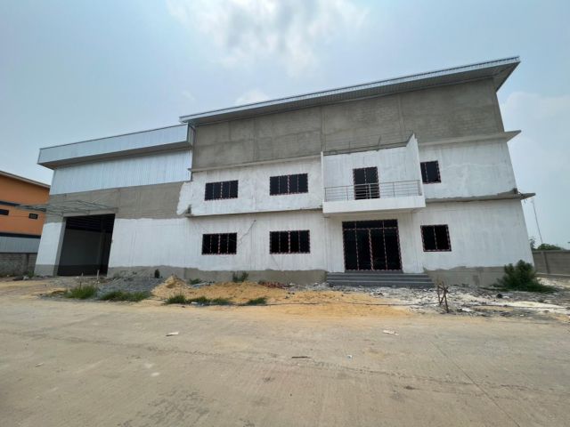 L50 ขายโรงงาน 1 ไร่ 48 ตรว. 975 ตรม. คลองมะเดื่อ กระทุ่มแบน สมุทรสาคร ขอ รง.4ได้ ราคาถูก