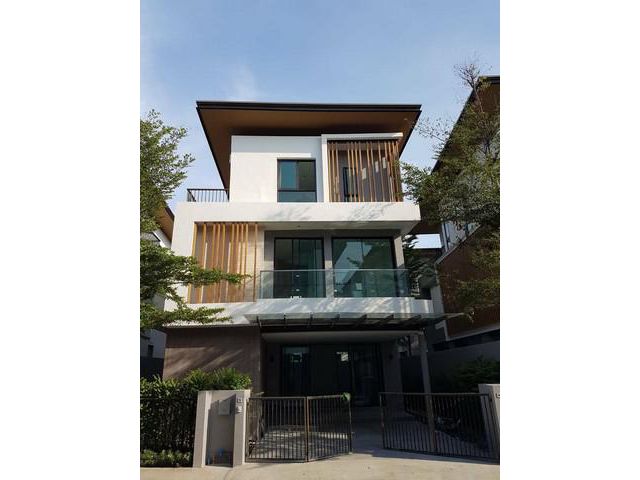 ให้เช่า บ้านเดี่ยว หมู่บ้าน AQ Arbor สวนหลวง