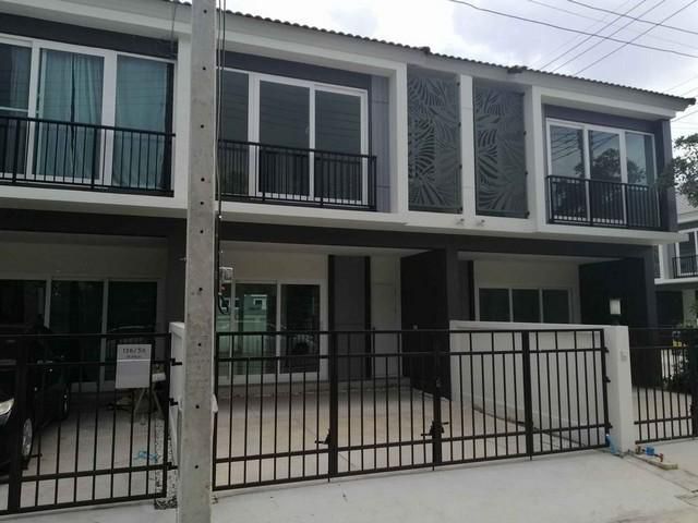 BH1532 ให้เช่าทาวน์โฮม 2ชั้น นศุภาลัย พรีโม้