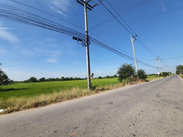 ขายที่ดินน้ำเปรี้ยว 3 ไร่ติดถ.ซอยศาลาแดง 4 ใกล้ถ.เส้นสุวินทวงศ์ 304 - 2 กม. จ.ฉะเชิงเทรา