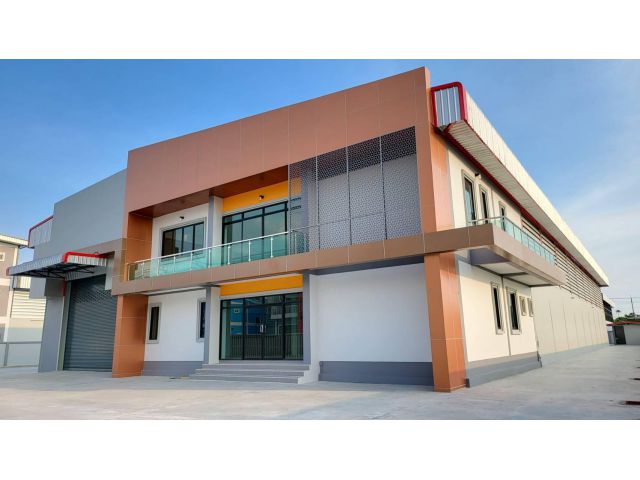 L53 ขายโรงงาน 2.5 ไร่ สมุทรสาคร ขอ รง.4 ได้ สร้างใหม่ สวยหรู ราคาถูก