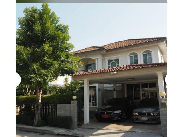 ขายบ้านเดี่ยว2 ชั้น ภัสสร 21 ย่านพระราม9 วงแหวน