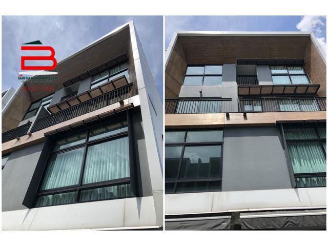 ทาวน์โฮม หลังริม หมู่บ้าน อาร์เด้น ลาดพร้าว 71 เนื้อที่ 30 ตรว.ถนนลาดพร้าว เขตลาดพร้าว