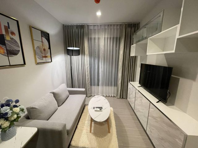 เช่า- Life Asoke Rama 9/1 ห้องนอน/ 35 ตร.ม. /ชั้น 17 ใกล้ MRT พระราม 9 เช่า 18,000