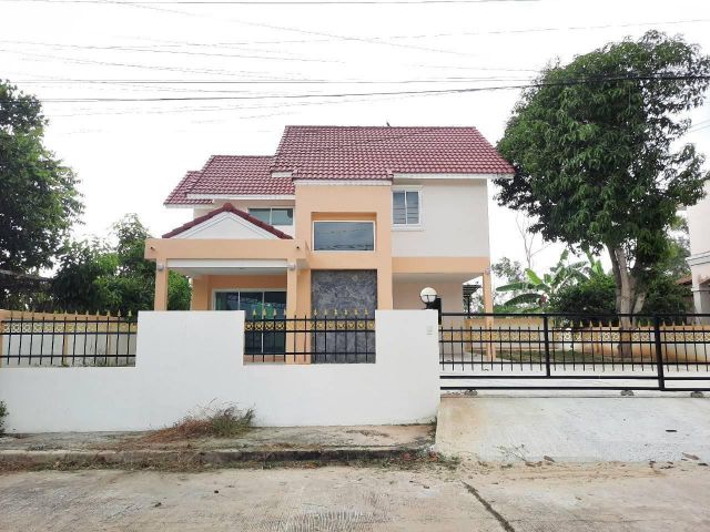 ขายบ้านเดี่ยว 2 ชั้น #หมู่บ้านสุภาพงศ์2 รีโนเวทใหม่พร้อมอยู่ บ้านขนาดใหญ่พื้นที่ใช้สอยเยอะมาก ห้องนอนด้านหน้ามีระเบียง