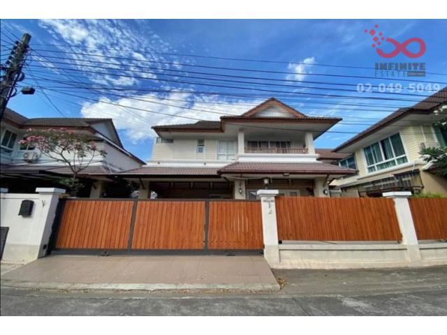 ขายบ้านเดี่ยว 2 ชั้น หมู่บ้าน ศิมันตรา ลาดพร้าว71 ถนนนาคนิวาส ซอยนาคนิวาส 21