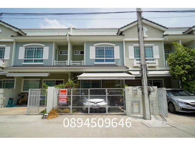 ขายทาวน์เฮ้าส์Villaggio รังสิต ลำลูกกา ปทุมธานี