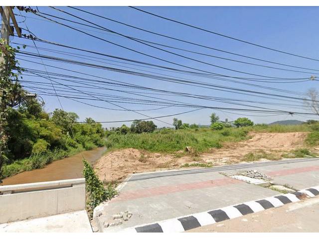 ขายที่ดินศรีราชา 5 ไร่ ติดคลอง ติดถนนคู่ขนานเส้นสัตหีบ-พนมสารคาม(331) จ. ชลบุรี