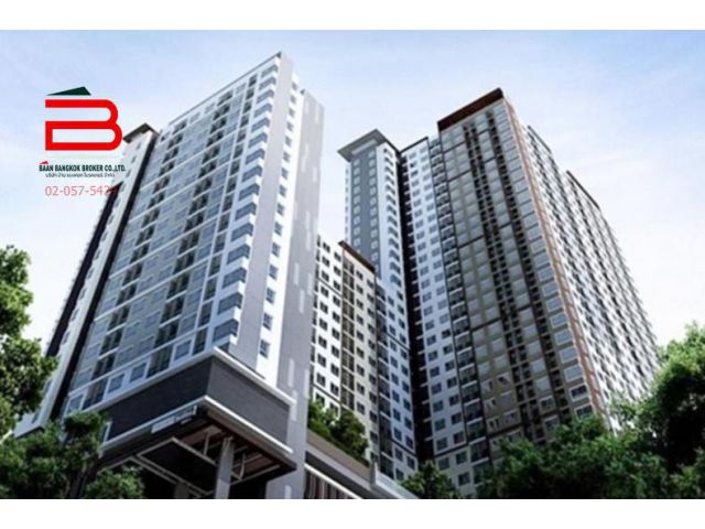 ขายห้องชุดคอนโด เดอะทรัสต์ เรสซิเดนท์ พระราม 3 เนื้อที่ 35.4 ตรม. ถนนนนทรี เขตยานนาวา