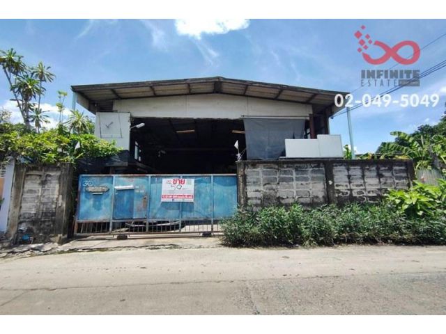 ขายที่ดินพร้อมสิ่งปลูกสร้าง 59 ตารางวา ซอยจรัญสนิทวงศ์ 37