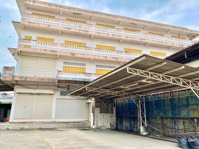ให้เช่าโรงงาน ทอผ้า 4 ชั้น พร้อมใบรง.4 พร้อมลิฟท์ ย่านพระราม2 สุขสวัสดิ์ จอมทอง อยู่หลัง รพ.บางปะกอก 9 อินเตอร์ พร้อมขาย