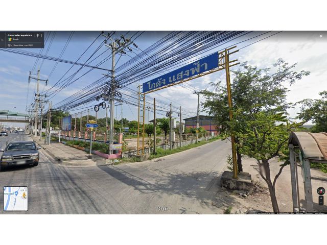 Vาย ที่ดิน 8 ไร่ 1 งาน 27 ตร.วา ซอยบางปลา 42 พื้นที่สีม่วง อ.บางพลี จ.สมุทรปราการ