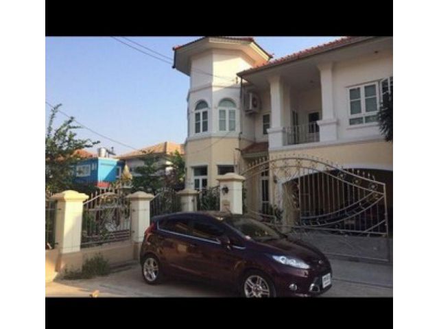 ขายบ้านเดี่ยว 2 ชั้น หมู่บ้าน  ภัสสร7 บางบัวทอง เ