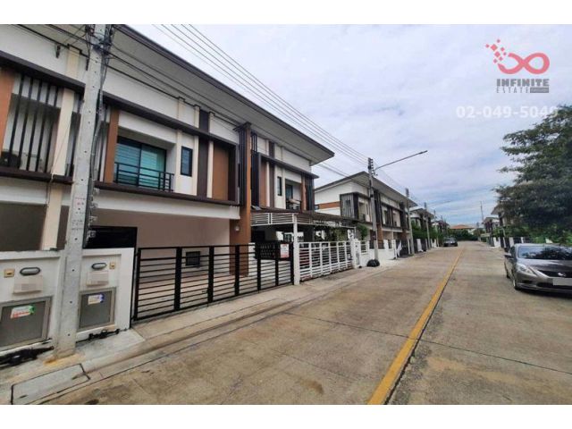 ขายทาวน์โฮม 2 ชั้น บ้านฟ้า กรีนเนอรี่ ปิ่นเกล้า – สาย 5 ใกล้โลตัสศาลายา