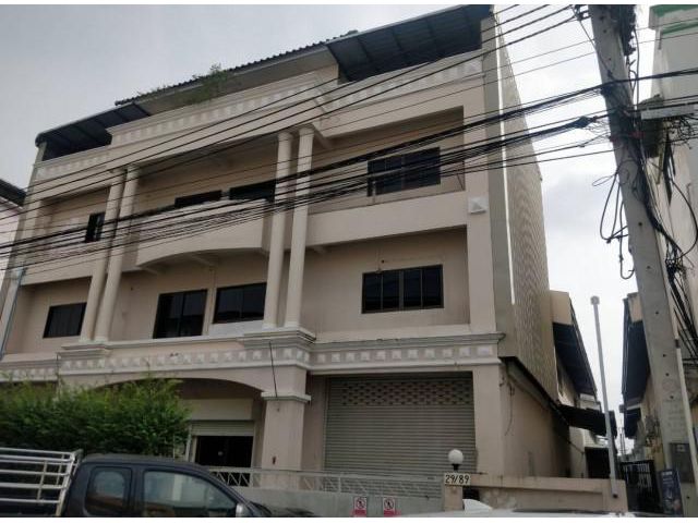 PK203 ที่ดินพร้อมโรงงาน เนื้อที่ 200 ตารางวา อาคารสำนักงาน+ที่พักคนงานสูง 3 ชั้น โรงงาน 2 ชั้น ไฟฟ้า 30/100 ประปา 1/2 หุ