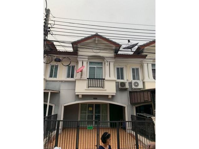 ให้เช่าทาวน์โฮม วัชรพล เพิ่มสิน ถนนสุขาภิบาล5