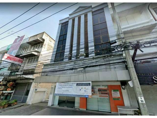 ปล่อยเช่าอาคารพาณิชย์ 3.5 ชั้น 2 คูหา ลาดพร้าว53