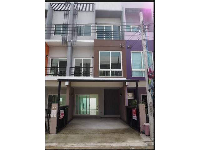 ให้เช่าทาวน์โฮม3ชั้น กรีนนิช รามอินทรา กม12