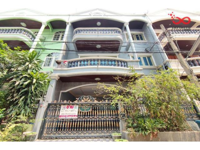 ขายทาวน์เฮ้าส์ 3.5 ชั้น 27ตารางวา ถนนจรัญสนิทวงศ์ ซอยจรัญสนิทวงศ์ 42