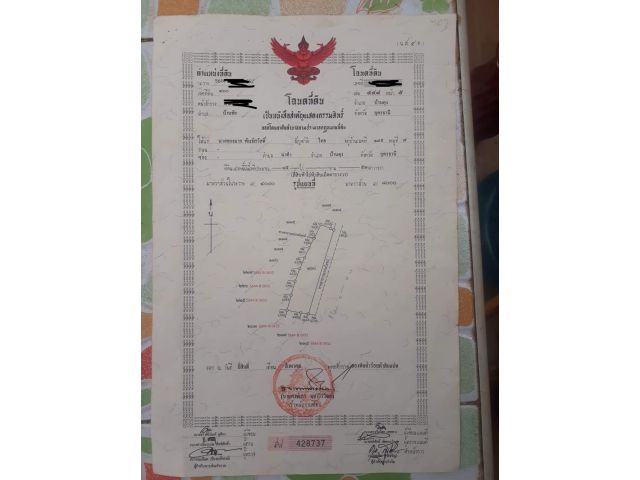 ขายที่ดินยกแปลงสวย 45 ไร่ๆละ 150,000 บาท
