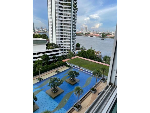 C32 ให้เช่า คอนโดศุภาลัย ริเวอร์ รีสอร์ท  วิวแม่น้ำเจ้าพระยา ใกล้ BTS กรุงธนบุรี  ICON Siam เอ  เชียทีค ห้องใหม่พร้อมเฟอ