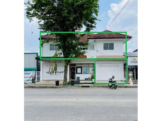 ให้เช่าอาคารพาณิชย์ 2 ชั้น ตกแต่งใหม่ซอยรามอินทรา 34 เหมาะทำร้านค้าหรืออยู่อาศัยพร้อมเข้าอยู่พื้นที่ใช้สอย 192 ตารางเมตร