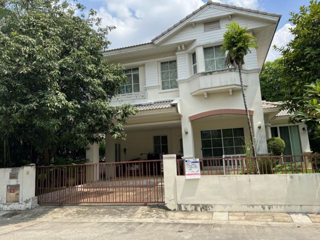ขาย บ้านเดี่ยวสีวลี สุวรรณภูมิ ติดถนนใหญ่ บางพลี-กิ่งแก้ว เฟอร์นิเจอร์ครบ