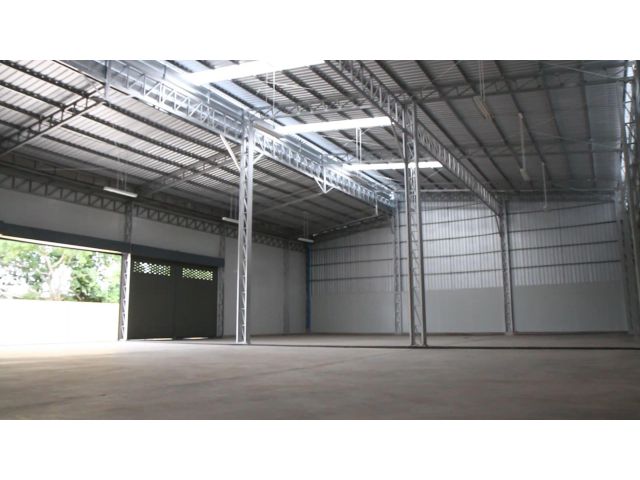 L58 ให้เช่าโกดัง 200 ตรม. จอมทอง พระราม 2 ซอย 3 สร้างใหม่ พร้อมอยู่ ค่าเช่าถูก