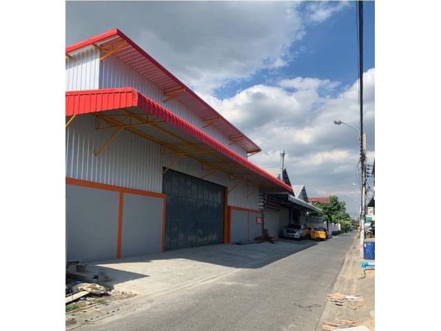 L59 ให้เช่าโกดัง 400 ตรม สะแกงาม 50 บางขุนเทียน พร้อมอยู่ ค่าเช่าถูก