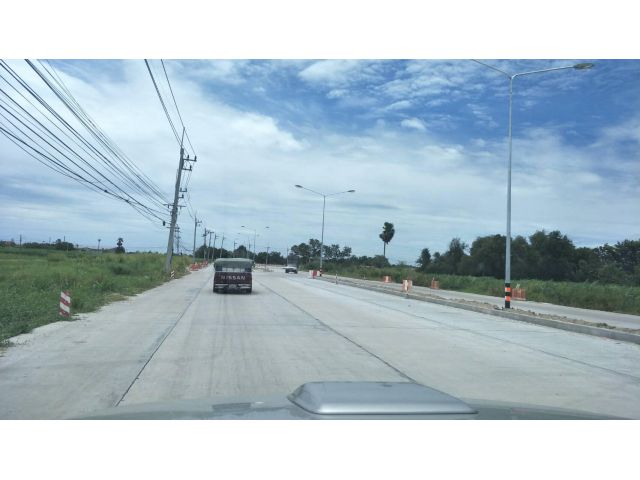ขายที่ดิน 27  ไร่ ติดถนน349  อ.บ้านบึง  ชลบุรี