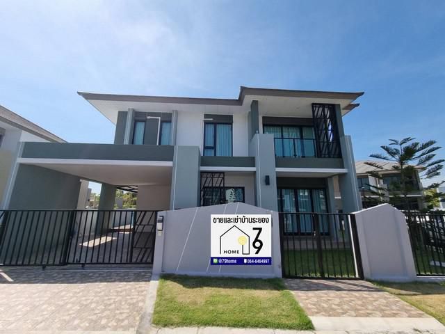 ปล่อยเช่าบ้านเดี่ยว 2 ชั้น โซนบ้านฉาง ระยอง