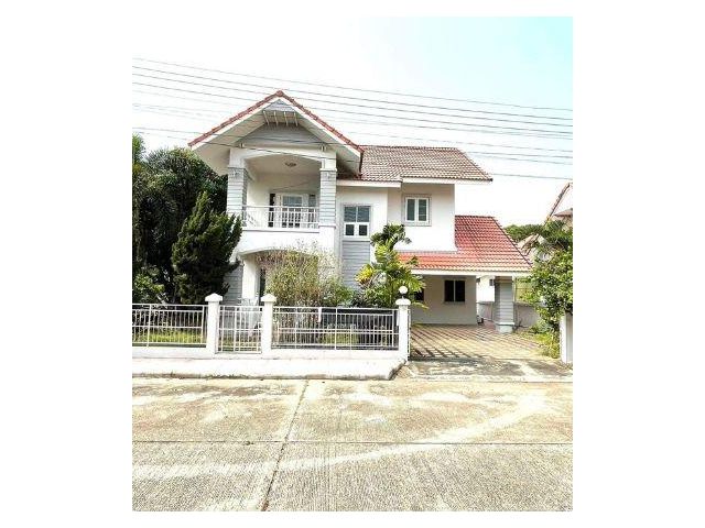 R7บ้านหลังใหญ่บ้าน 2 ชั้น สไตล์ไทยโมเดิร์น