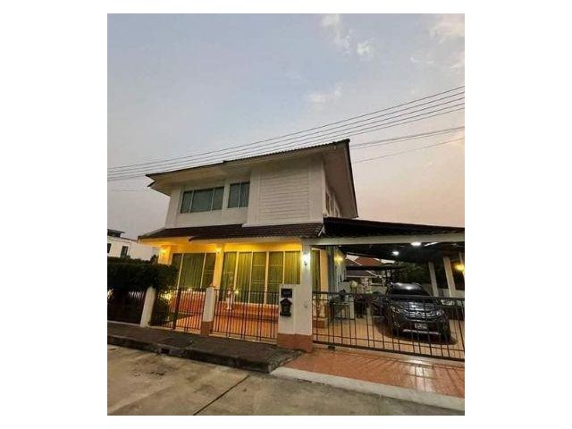R7บ้าน 2ชั้นในโครงการติดถนนวงแหวนรอบ 2 พายัพ