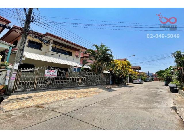 ขายบ้านเดี่ยว 2 ชั้น  หมู่บ้าน รางไผ่ บางบอน 3  ใกล้ถนนบางบอน 3 และถนนเอกชัย