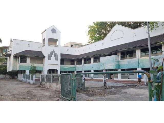 PS01 ให้เช่า ที่ดินพร้อมอาคาร เคยเป็นโรงเรียนมาก่อน ย่านอนุสาวรีย์ชัย ราชวิถี ดินแดง ซอยราชวิถี แขวงสามเสนใน เขตพญาไท