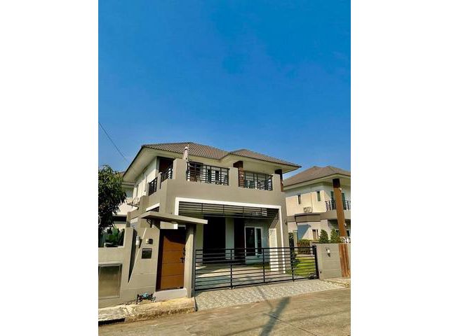 T01834 ให้เช่าบ้านเดี่ยว หมู่บ้านแสนสราญ 2