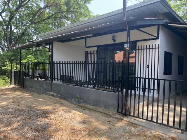 T01495 ให้เช่าบ้านแฝด แถวป่าแดด ใกล้สนามบิน