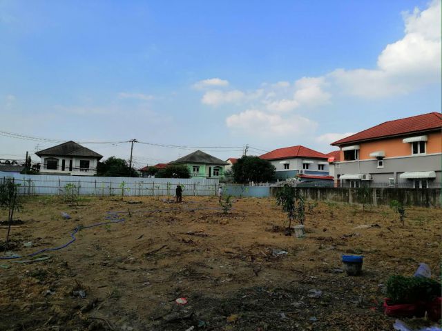 PK216ขายที่ดิน ซอยสวนผัก48  ตลิ่งชัน แปลงหัวมุม