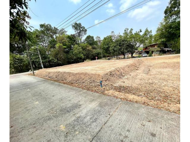 ขายที่ดินเปล่าถมแล้วซ.หัวดูน ขามใหญ่