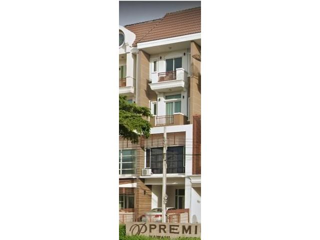 PJD06 ให้เช่าทาวน์โฮม 4 ชั้น พรีเมี่ยมเพลส นวมินทร์ ลาดพร้าว 101 ถนนนวมินทร์–ลาดพร้าว 101 ใกล้ เลียบด่วน โยธินพัฒนา โพธิ