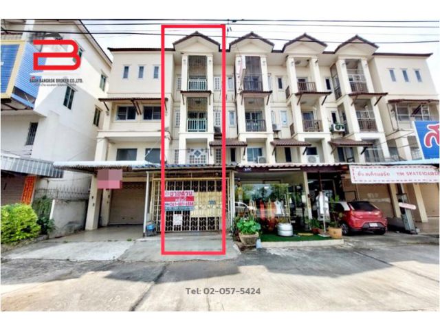 อาคารพาณิชย์ หมู่บ้าน พฤกษชาติ เนื้อที่ 20 ตร.ว. ถนนสุพรรณบุรี-ดอนเจดีย์ อำเภอเมือง จังหวัดสุพรรณบุรี
