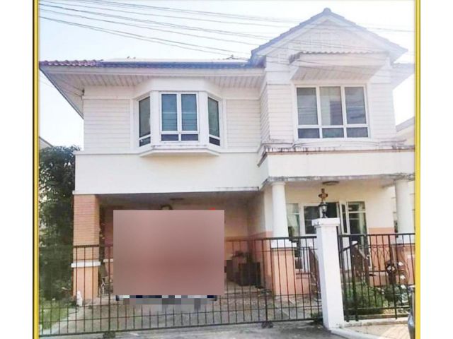 ให้เช่าบ้านเดี่ยว 2 ชั้น หมู่บ้านมณีรินทร์