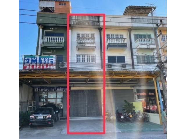 ให้เช่าอาคาร 3.5 ชั้น ลำลูกกา คลอง2