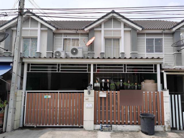 ให้เช่าทาวน์โฮม 2ชั้น ม.พฤกษาวิล46/1 (คลอง3 ปทุมธานี) 3นอน 2น้ำ พร้อมเฟอร์ เช่า 12,000 บ/ด  โทร 093-9594717
