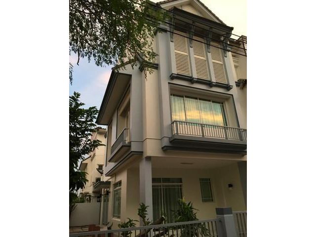 ให้เช่าทาวน์โฮม โครงการเดอะเทอเรส ติวานนท์ซอย3