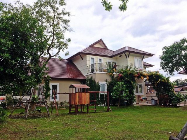S03-0872 ให้เช่า บ้านเดี่ยว 281 ตรว. สัญญาปี 1 เดือนละ 90,000บาท