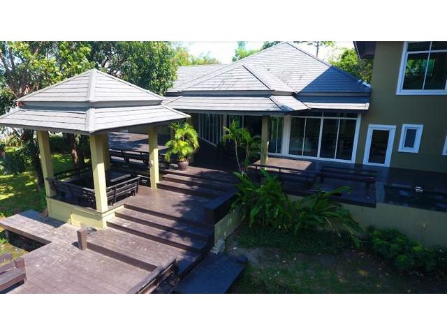 ให้เช่าบ้านเดี่ยว 2 ชั้น  4 ไร่ รามคำแหง 118